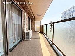 バルコニーの画像