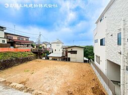売地　弘明寺　全3区画　2号区画