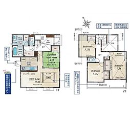 物件画像 新築分譲戸建　鴨居　全5棟　3号棟