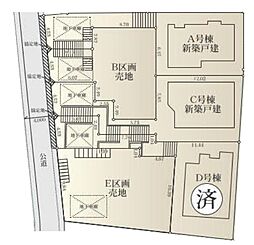 物件画像 売地　和田町　全5区画　E区画