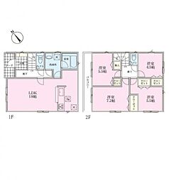 物件画像 新築分譲戸建　希望ヶ丘　全2棟　2号棟