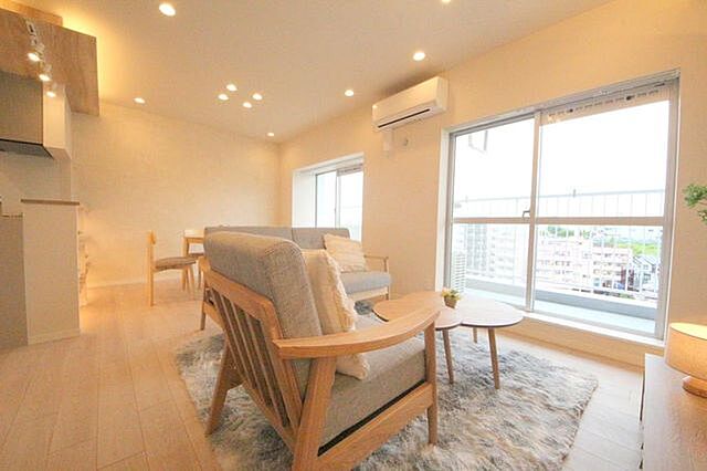 リビング/ダイニング ディアハイム赤羽 9階/910