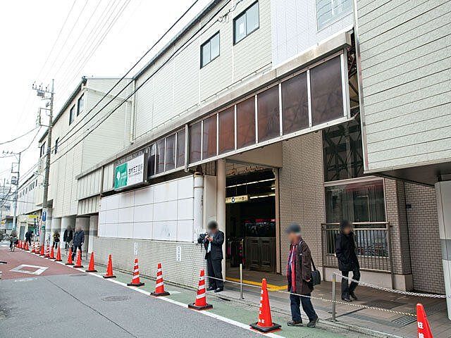 周辺 板橋区前野町6丁目