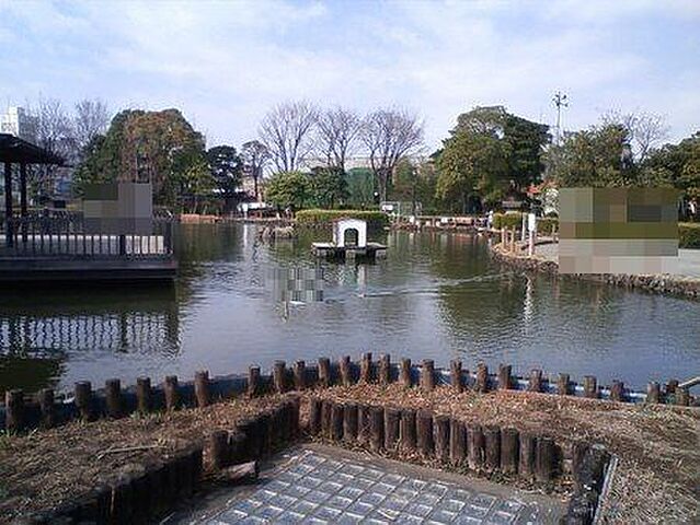 周辺 コスモガーデン日暮里 2階/201