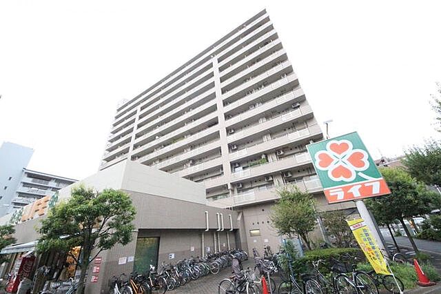 外観 アクトピア北赤羽　参番館 2階/206