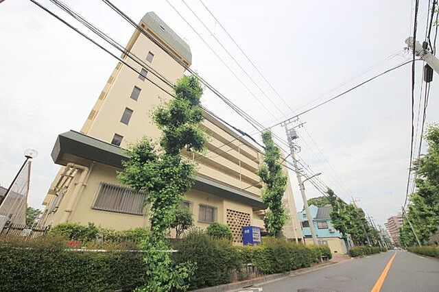 外観 志村坂上見次公園マンション 7階/705