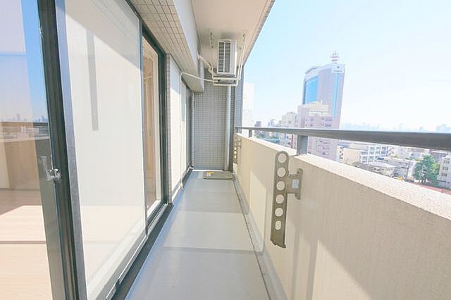 バルコニー 藤和シティスクエア練馬 9階/-