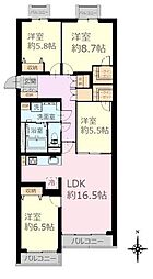 間取図画像 4LDK