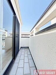 バルコニーの画像