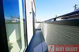 バルコニーの画像