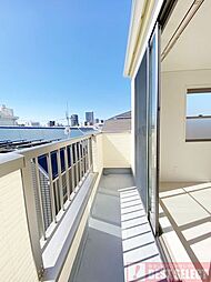 バルコニーの画像