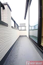 バルコニーの画像