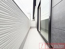 バルコニーの画像