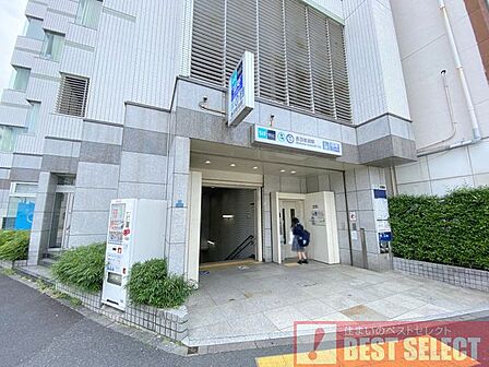 東京メトロ南北線「赤羽岩淵」駅 徒歩4分 300m