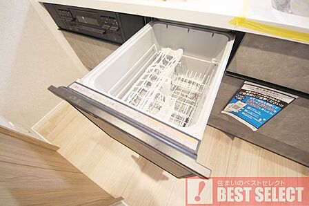 ■家事負担の軽減ができるビルトイン食洗機付きシステムキッチン