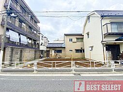 物件画像 北区西が丘2丁目　建築条件なし売地