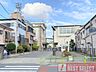 周辺：荒川区立尾久西小学校 荒川区立奥西小学校　徒歩8分 570m