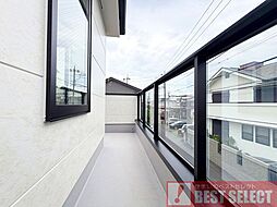 バルコニーの画像