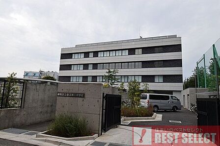 練馬区立豊玉第二小学校まで徒歩6分 430m