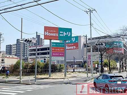 オーケー北赤羽店 徒歩10分 800m