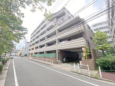 ■2007年3月築のペットと暮らせるマンション(総戸数42戸)