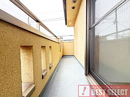 バルコニーの画像