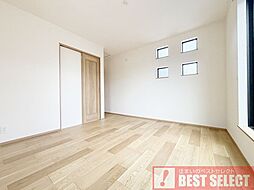 寝室の画像