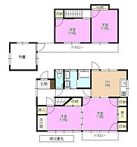 長野県千曲市大字屋代（賃貸一戸建4DK・1階・79.49㎡） その2