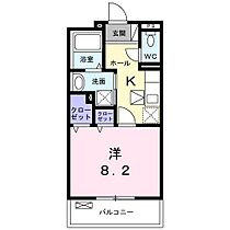 Ｎ・Ｓグランデ  ｜ 長野県千曲市大字屋代（賃貸アパート1K・1階・32.18㎡） その2