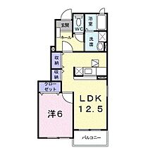 アヴェニール・プラース　Ｂ  ｜ 長野県千曲市大字屋代（賃貸アパート1LDK・1階・45.72㎡） その2