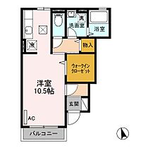 ローズコート・カノン II　Ａ/Ｂ B102 ｜ 長野県長野市篠ノ井会（賃貸アパート1R・1階・32.81㎡） その2