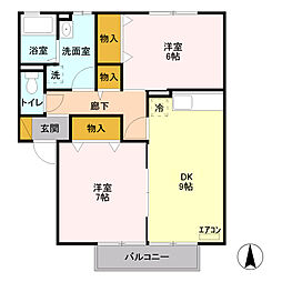 戸倉駅 5.8万円