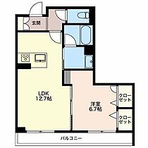 カーサ　アトリエール  ｜ 長野県長野市篠ノ井杵淵（賃貸アパート1LDK・2階・46.50㎡） その2