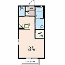 プリエII  ｜ 長野県長野市篠ノ井会（賃貸アパート1R・1階・32.24㎡） その2