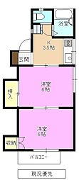 中島ハイツＢ