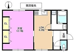 篠ノ井線 篠ノ井駅 徒歩15分