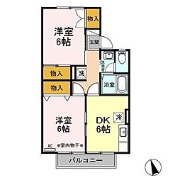 ソアニュー小山　Ｃ