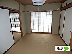 桑原ニューハイツ 1階2DKのリビング/ダイニング