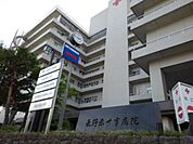 病院「長野赤十字病院まで3078m」