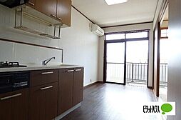 青春 2階2DKのリビング/ダイニング