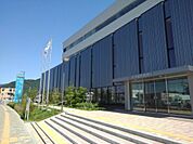 役所「千曲市役所まで450m」
