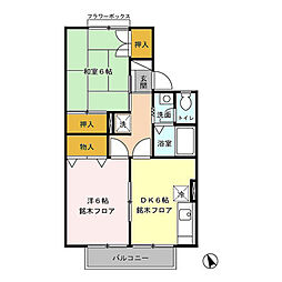 ソアニュー小山　Ａ