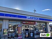 コンビニ「ローソン青木島大塚店まで496m」