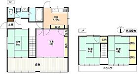 長野県長野市大字東和田（賃貸一戸建4DK・1階・78.87㎡） その2