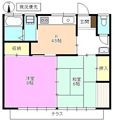 バス ＊＊＊＊駅 バス 米持下車 徒歩7分