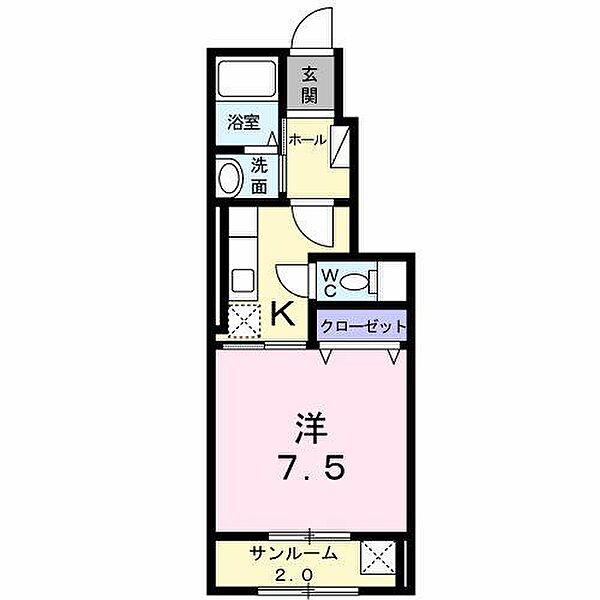 Ｚｅｎ ｜長野県長野市大字稲葉(賃貸アパート1K・1階・30.79㎡)の写真 その2