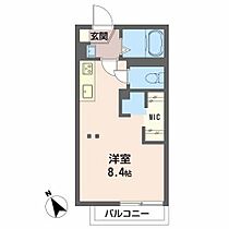 フレグランスグリーン　Ｓ棟  ｜ 長野県長野市吉田 3丁目（賃貸アパート1R・2階・24.71㎡） その2