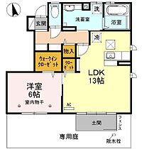 グランモアポム  ｜ 長野県長野市大字下駒沢（賃貸アパート1LDK・1階・51.62㎡） その2