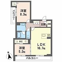 Ｔ’ｓスクエアII  ｜ 長野県長野市大字稲葉（賃貸マンション2LDK・3階・72.31㎡） その2