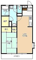 プランドール  ｜ 長野県長野市大字高田五分一（賃貸マンション1SLDK・2階・43.74㎡） その2